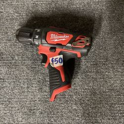 Milwaukee M12 Drill TOOL ONLY