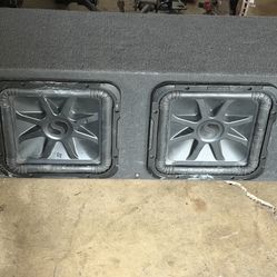 2 12’ inch L7 Subwoofers