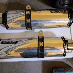 Two Brothers slip-on exhaust for HAYABUSA Gen2 (08-20)