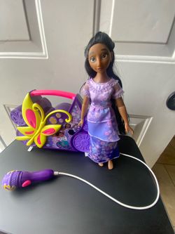 Disney Encanto Sing Along Boombox Microphone Music Toy