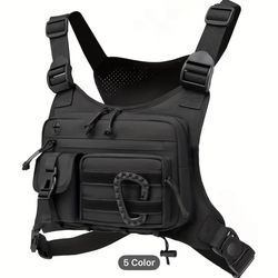 New Mens Tactical Chest Pack