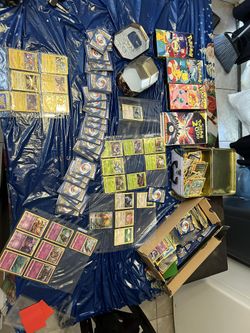 Original Pokemon Card Lot ! Need gone ASAP Best offer as Possible
