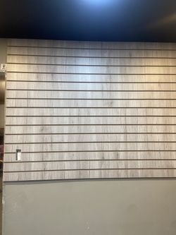 Slat Wall Panels
