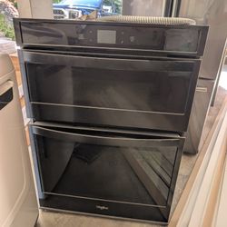 Used Whirlpool Oven Microwave Combo