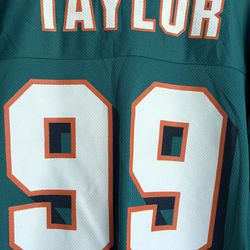 Miami Hurricanes#99 Taylor NFL Jersey