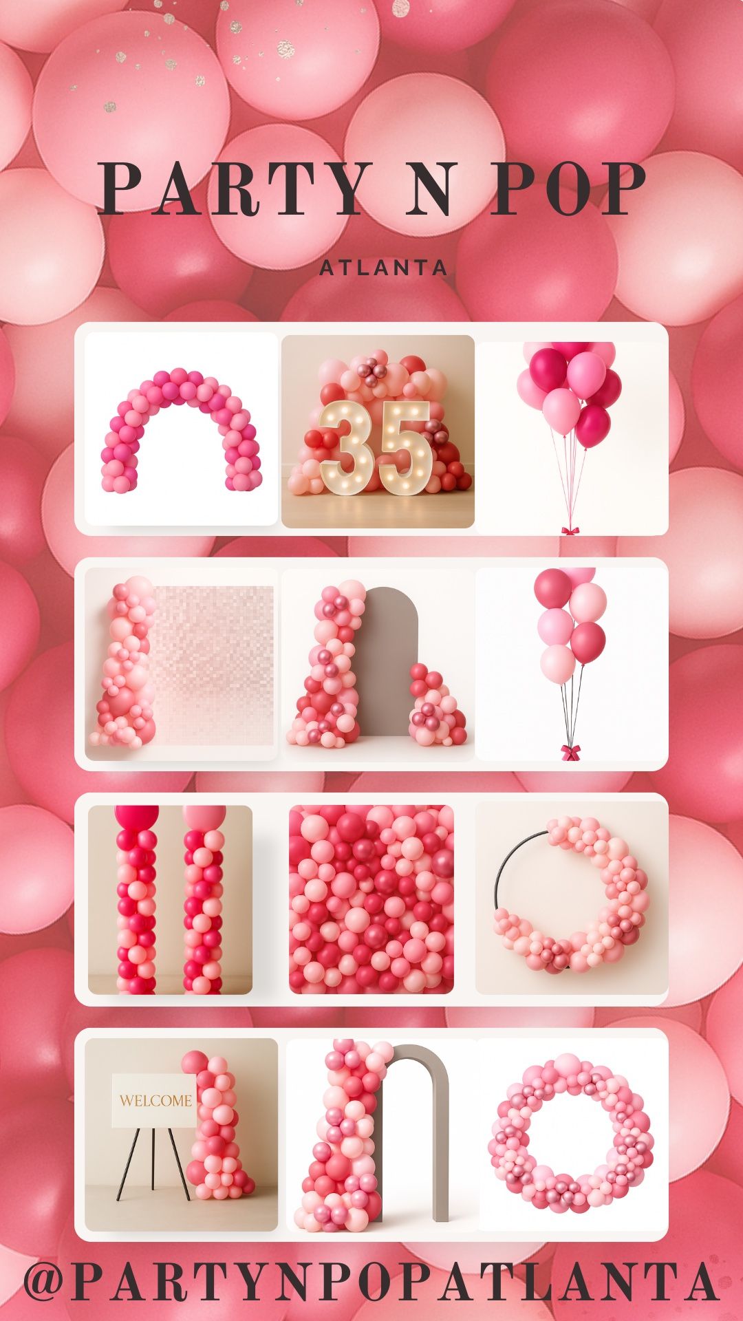 Balloon Party Decor