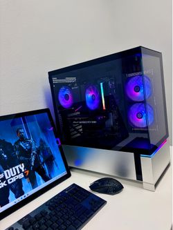 Gaming PC Custom Built by AREA-51✅🕹 Full RGB/Ryzen 5/16GB RAM/1TB🖥1 Year Warranty‼️ RTX 5060 GPU💥 $0 Down Finance Available✅