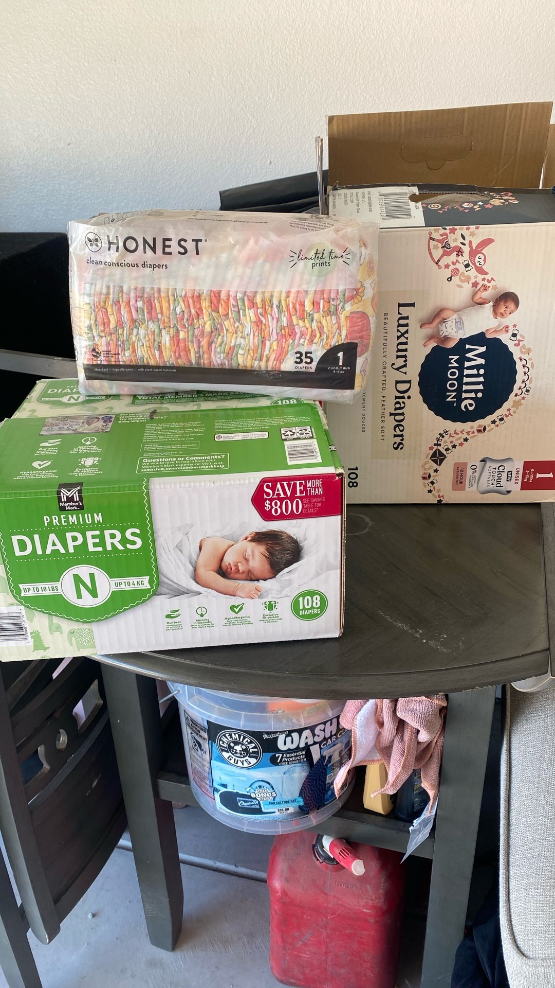 Diapers