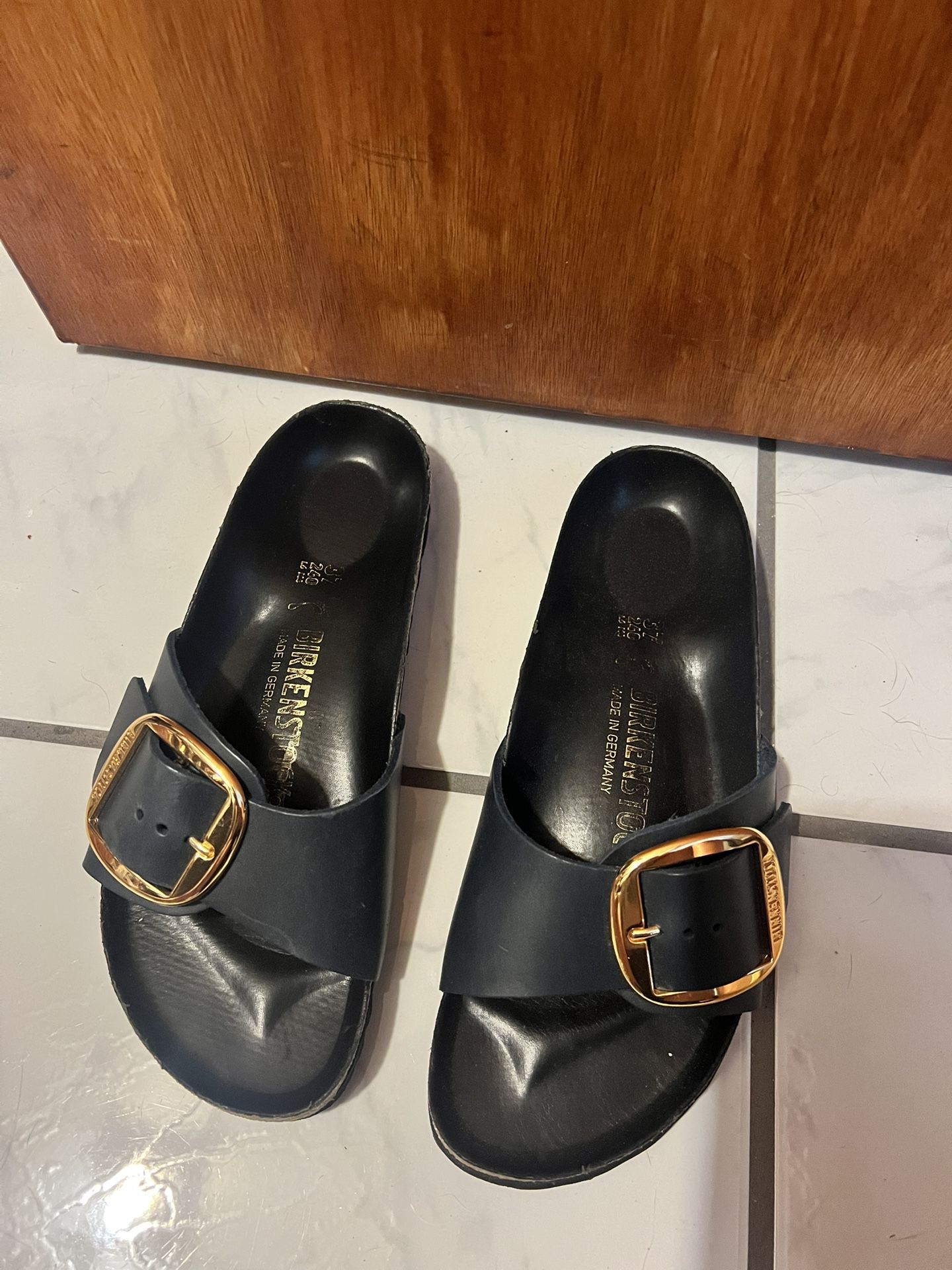 Birkenstock Size (37) 7 Navy
