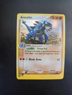 Pokemon Card Armaldo Ereader