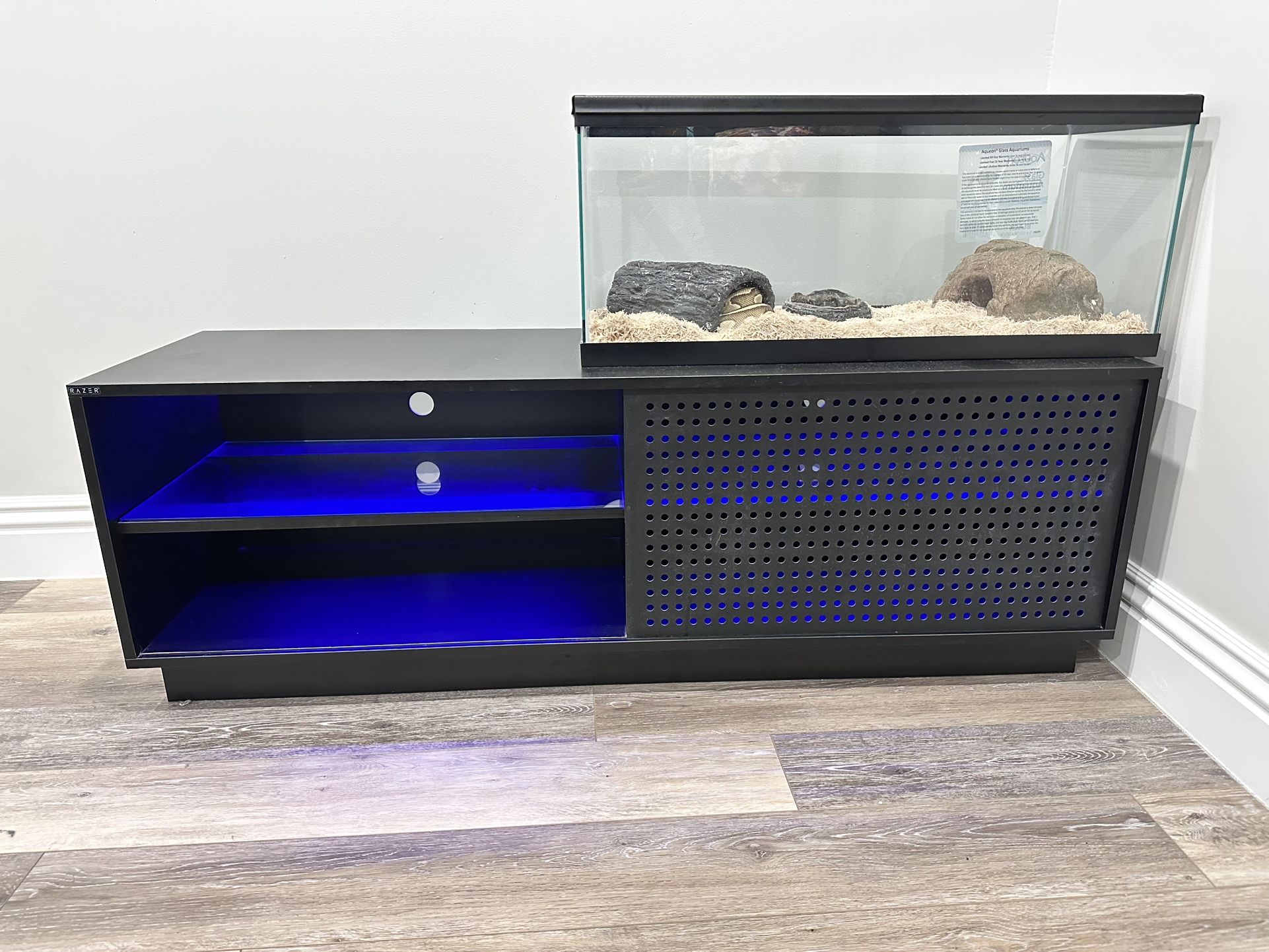 tv stand w/led
