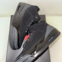 Jordan 3 Retro Black Cat 