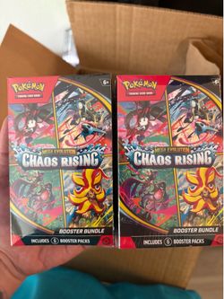 Chaos rising booster bundles
