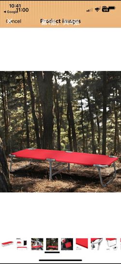 A41-COT-001-RD Motorhomes, Alloy, Red, 24.5"(D) 72"(W) 13.5"(H)