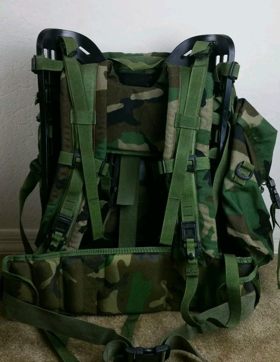 MOLLE II RUCKSACK WOODLAND BDU MAIN PACK for Sale in Phoenix AZ