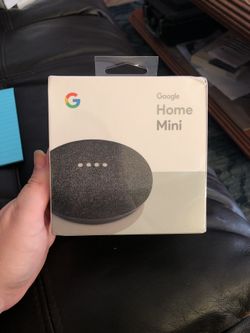 Google Home Mini-new unopened
