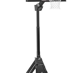  Spalding Momentous EZ Assembly 54" H-Frame Portable Basketball Hoop