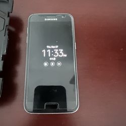 Android S7 with lifeproof phone cover