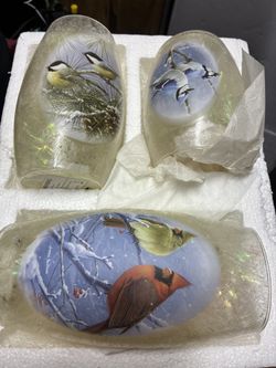 Hautman Winter Frost Votive