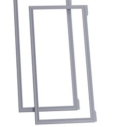 2 Pack-W10830162 Refrigerator Door Gasket Replacement for Whirlpool Kenmore