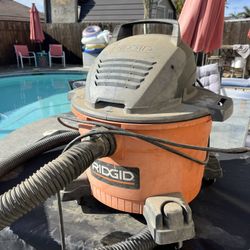 Rigid Shop Vac