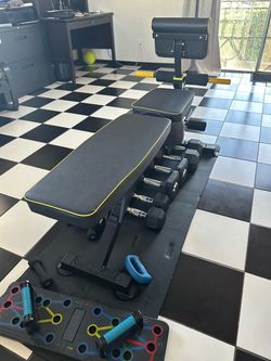 Workout bench