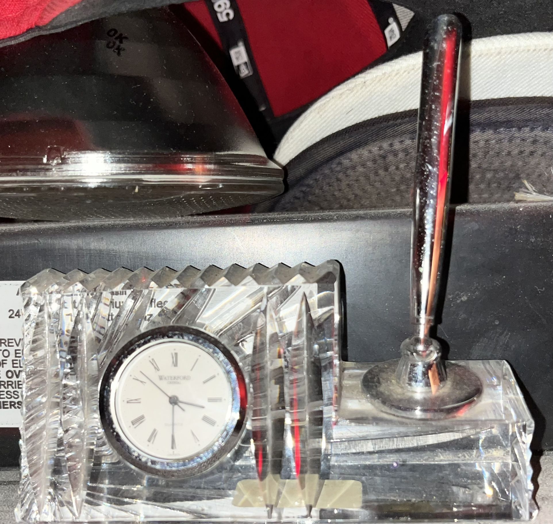 Waterford Clock Pen Holder