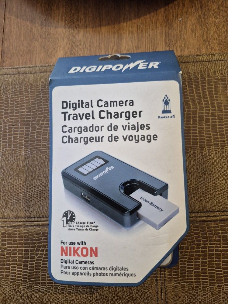 Nikon digital camera travel charger model Tc-55n