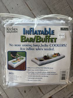 Inflatable Bar Buffett