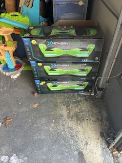 3 Brand New Hoverboards 