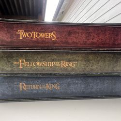 The Lord of the Rings Trilogy – Special Extended Edition DVD Set 