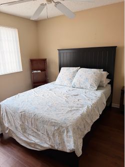 Queen bed
