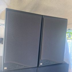 KEF Cda 8 Vintage Speakers 