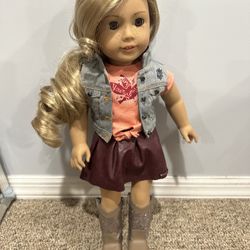 American Girl Doll “Tenney”