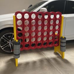 4 Ft Connect Four Game 