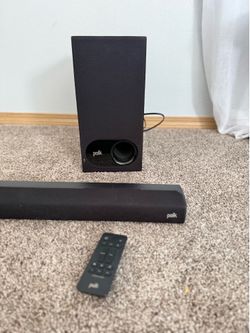 Polk Soundbar + Subwoofer