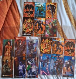 WildStorm Trading Cards Lot