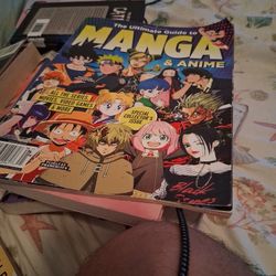 Magazine Of Anime