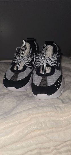 Versace Chain Reaction Sneakers Size 10.5