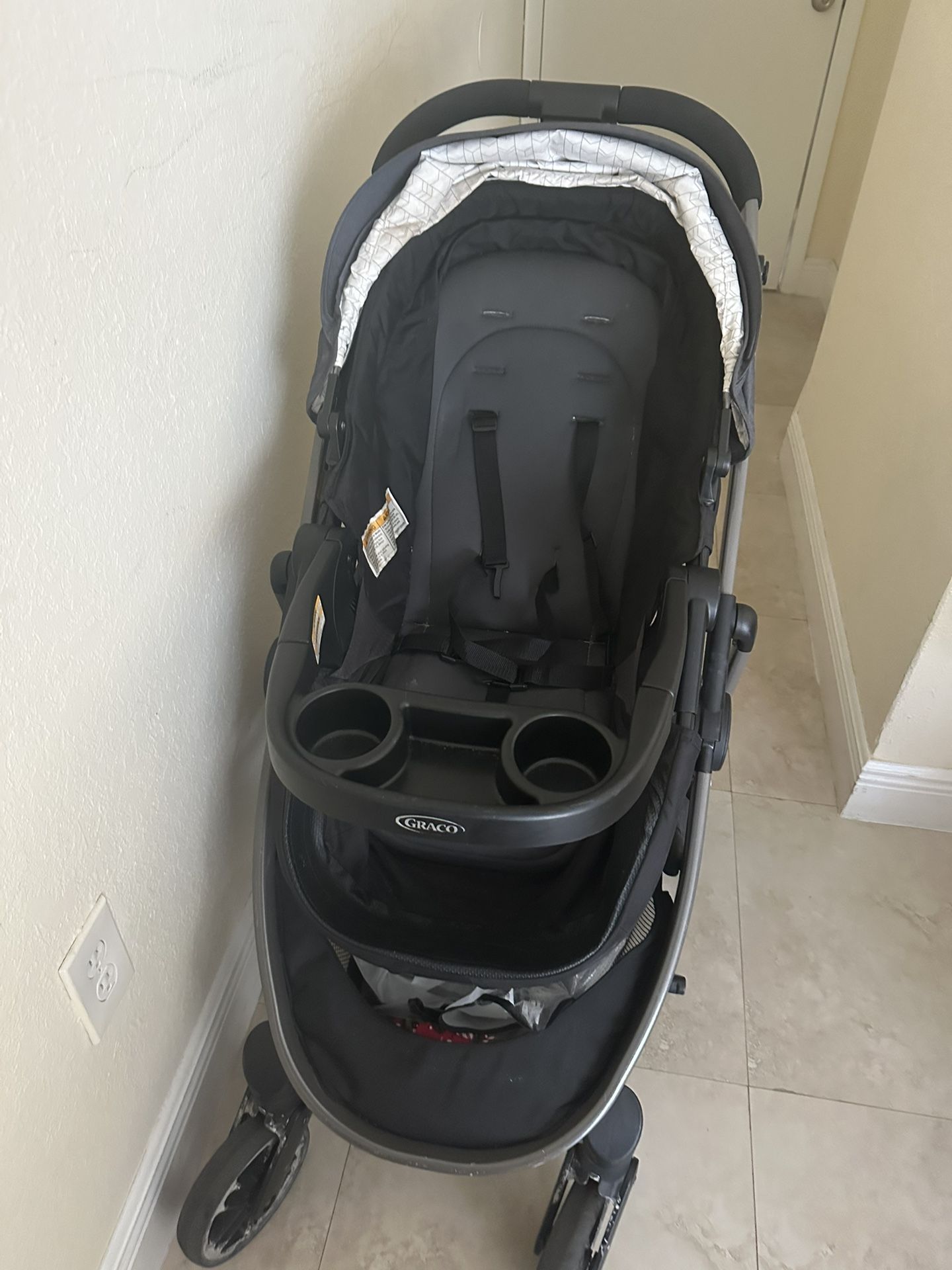 Stroller Graco 3 In 1