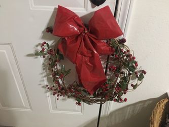 Pomegranate. wreath