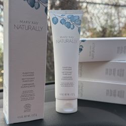 Mary Kay Naturally Purifying Cleanser – NEW (4 Available)