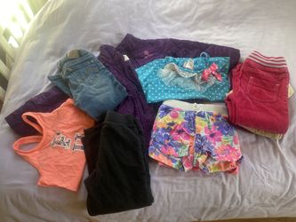 Clothes For Little Girl, Toddler, 3T-4T (10 Pieces, $3 Each)