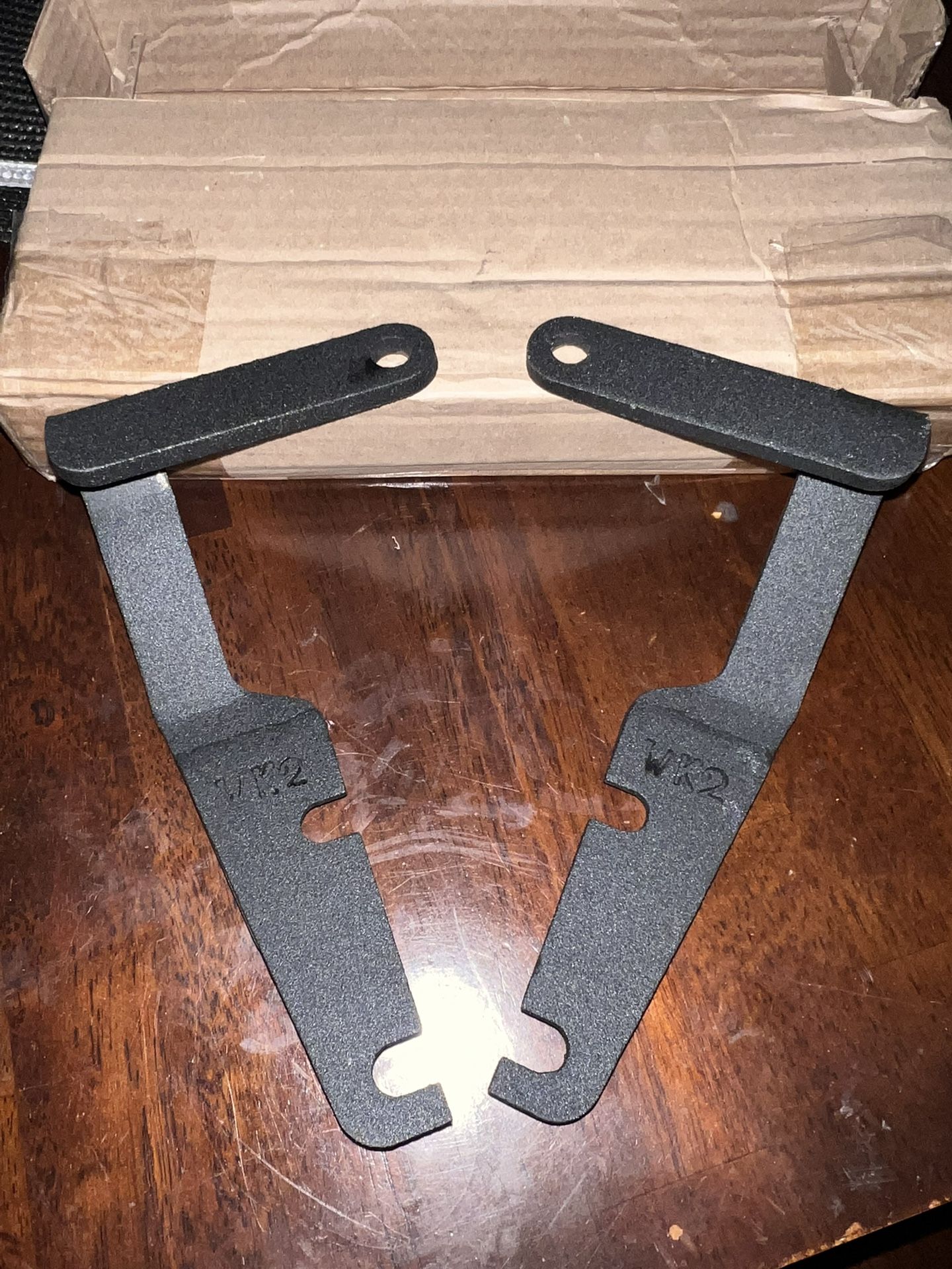 6 Monkey Wk2 Ditch Light Brackets