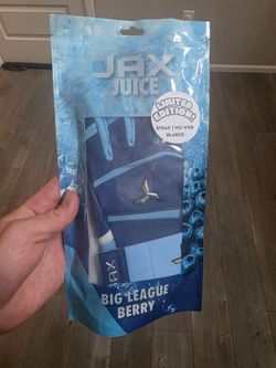 Jax Long Cuff Batting Gloves XL