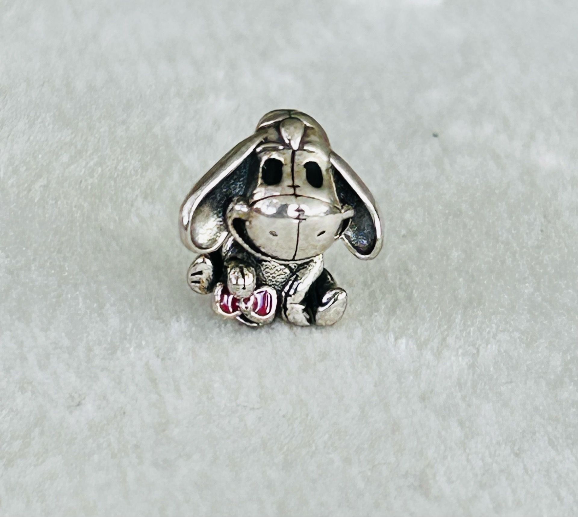 Disney Winnie the Pooh Eeyore Charm 925s