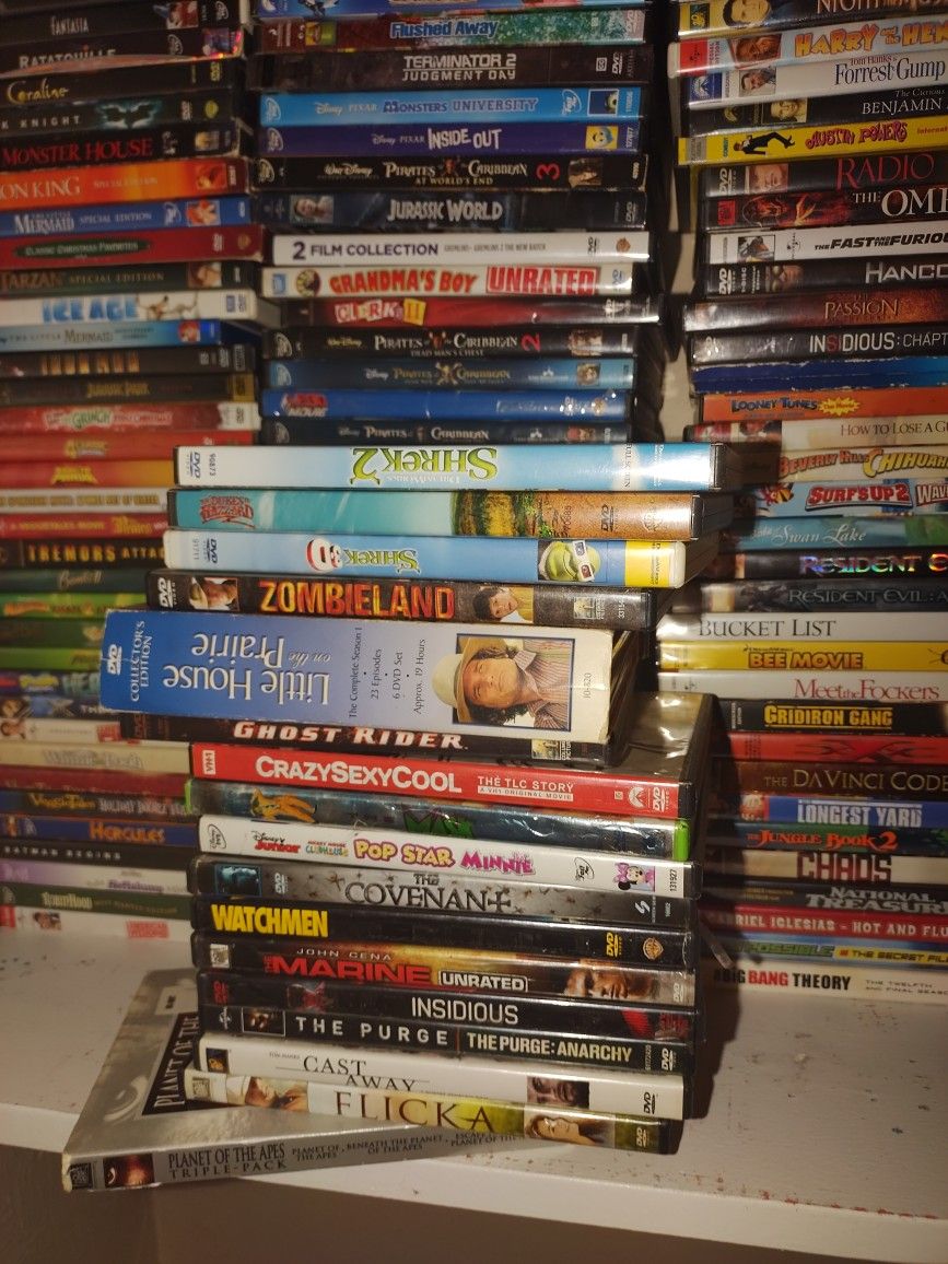 Tons Of Dvds for Sale in Ocala, FL OfferUp