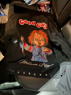 Shoe Palace x Chucky "Wanna Play" Washed Work Jacket