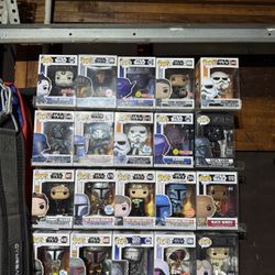 Funko Pop collection 