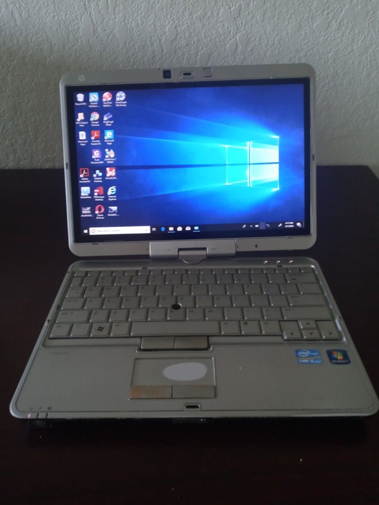 HP EliteBook 2760p 12-Inch LED Tablet PC - Core i5, i5-2540M, 2.6GHz